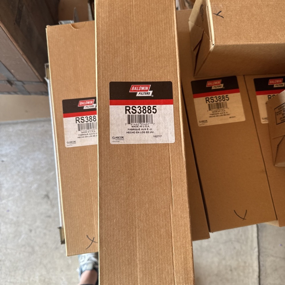 Air Filter Baldwin RS3885